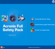 Acronis Full Safety Pack screenshot